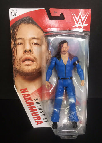 2020 WWE Core Series 107 Action Figure: Shinsuke Nakamura (Chase Variant)