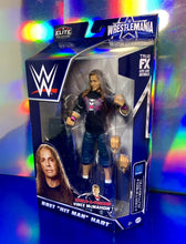 Load image into Gallery viewer, 2022 WWE Elite Collection Wrestlemania 38 Figure: BRET “HITMAN” HART (WM 26)