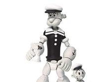Load image into Gallery viewer, 2023 Boss Fight Studio- Popeye Classics - POPEYE THE SAILOR (Black &amp; White) Excl