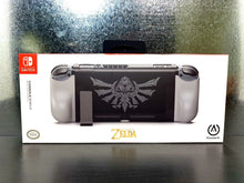 Load image into Gallery viewer, PowerA Console Shield Protective Case for Nintendo Switch - Silver Hyrule Crest