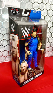 2023 WWE Elite Collection Series 99 Figure: BROCK LESNAR (Blue - CHASE VARIANT!)