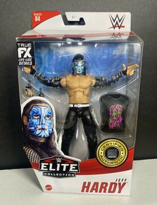 2021 WWE Elite Collection Series 84 Figure: JEFF HARDY (Blue Face)