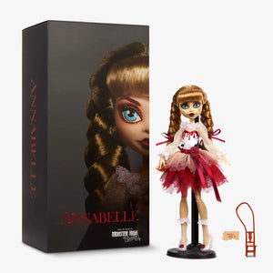 2023 Monster High Mattel Creations Excl - ANABELLE Monster High Skullector Doll