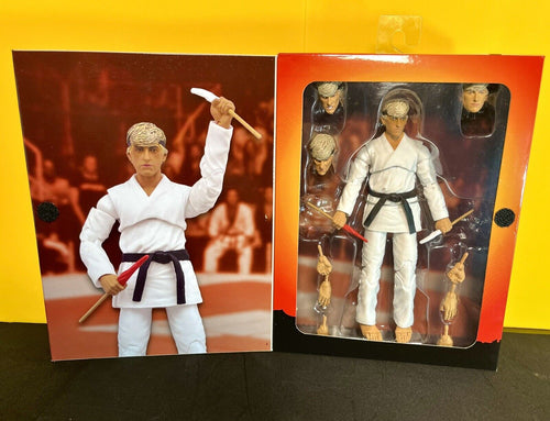 2020 Iron Studios SDCC Excl - The Karate Kid - JOHNNY LAWRENCE (Cobra Kai Dojo)