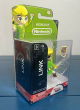 Load image into Gallery viewer, 2016 JAKKS Pacific The Legend of Zelda 2.5&quot; Figure: LINK (The Wind Waker HD)