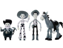 Load image into Gallery viewer, 2023 Disney Pixar Toy Story Woody’s Roundup 4-Packs (Black &amp; White) - Exclusive!