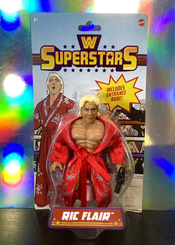 2022 Mattel - WWE Superstars Retro Series 1 Figure - “THE NATURE BOY” RIC FLAIR