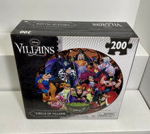 Load image into Gallery viewer, Cardinal- Disney Villains - Circle of Villains- 200 Piece Jigsaw Puzzle