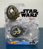 2021 Hot Wheels Starships - Star Wars: GENERAL GRIEVOUS’ WHEEL BIKE (w/ Stand)
