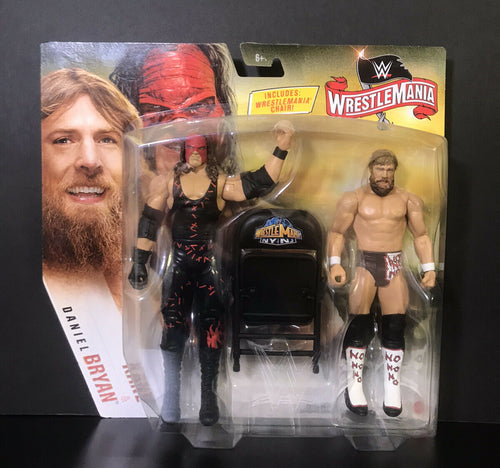 WWE Mattel Daniel Bryan / Kane Wrestlemania 36 Battle Pack Figures