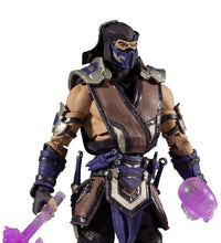Load image into Gallery viewer, 2021 McFarlane Toys Mortal Kombat 11 Action Figure: SUB-ZERO (Winter Purple)