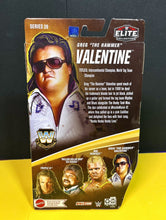 Load image into Gallery viewer, 2023 WWE Elite Collection Legends Series 20: GREG “THE HAMMER” VALENTINE (R&amp;B)