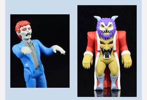 Ghosts'n Goblins Astaroth Arthur Zombie Figure Set ReAction Super 7 Capcom NEW