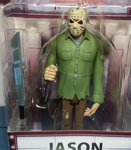 NECA Toony Terrors - Friday The 13th - JASON VOORHEES 6” Scale Action Figure