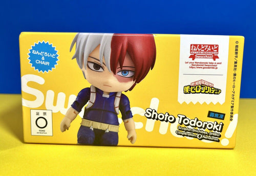 Good Smile - My Hero Academia Nendoroid Swacchao! - Shoto Todoroki Seated Figure
