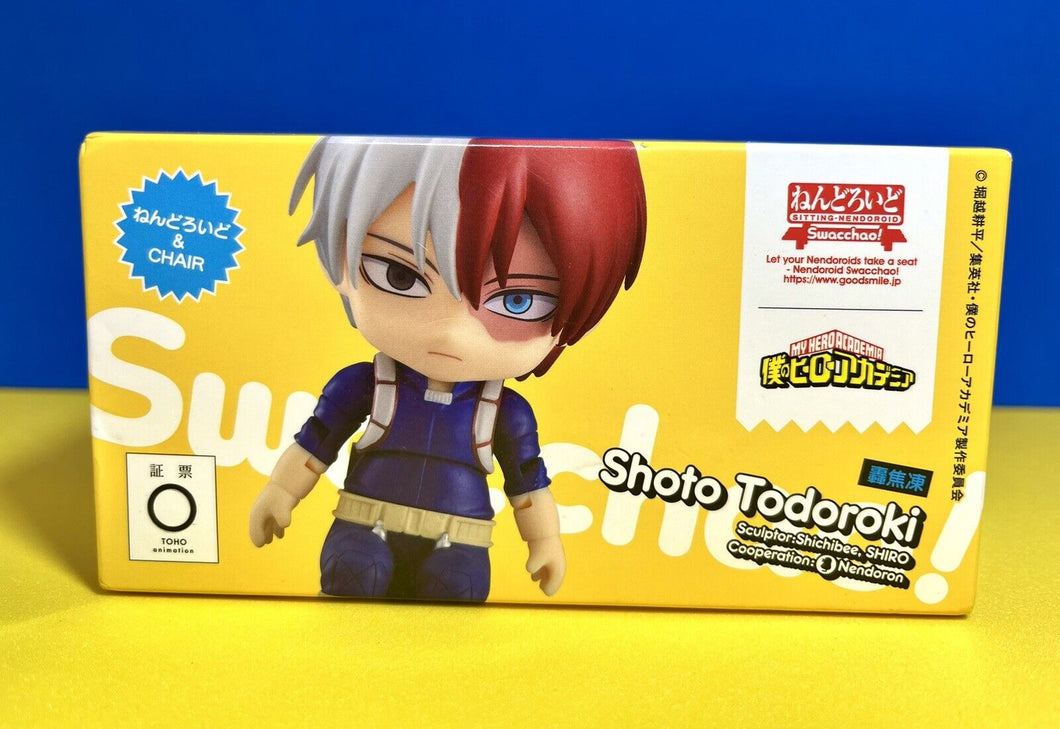 Good Smile - My Hero Academia Nendoroid Swacchao! - Shoto Todoroki Seated Figure
