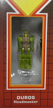 Load image into Gallery viewer, 2021 Hasbro - Transformers Headmaster Retro Heroic Autobot Figure: HARDHEAD
