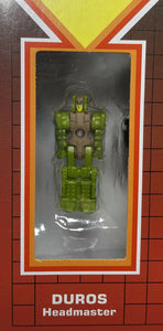 2021 Hasbro - Transformers Headmaster Retro Heroic Autobot Figure: HARDHEAD