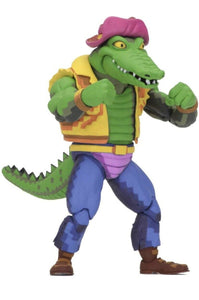 2021 NECA Teenage Mutant Ninja Turtles: Turtles in Time - LEATHERHEAD Figure