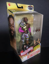 Load image into Gallery viewer, 2019 WWE Elite Collection WrestleMania: Kofi Kingston Action Figure (w/ HAND)