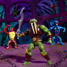 Load image into Gallery viewer, 2023 Mattel Creations Exclusive Masters of the Universe Origins Figure: FANG-OR