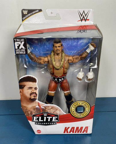 2021 WWE Elite Collection Legends Collector’s Edition: KAMA MUSTAFA (Exclusive)