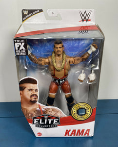 2021 WWE Elite Collection Legends Collector’s Edition: KAMA MUSTAFA (Exclusive)