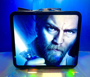 2022 Funko Star Wars - Obi-Wan & Darth Vader Tin Lunch Box