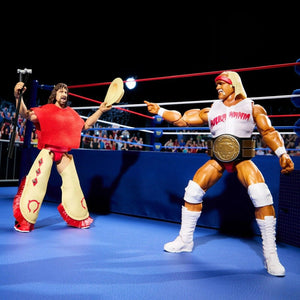 2023 WWE Ultimate Edition Colosseum Collection 2-Pack: HULK HOGAN & TERRY FUNK