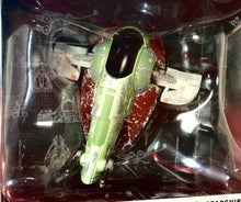 Load image into Gallery viewer, 2022 Hot Wheels Starships Select Star Wars - BOBA FETT’S “SLAVE I” STARSHIP