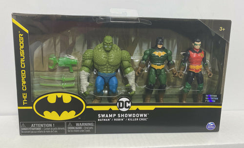 2020 DC Batman: The Caped Crusader- SWAMP SHOWDOWN 1ST EDITION Exclusive!