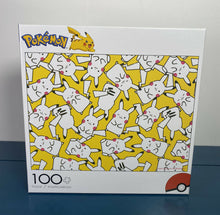 Load image into Gallery viewer, 2021 Buffalo Games Pokémon - Pikachu Japanese Art 100 Piece Puzzle