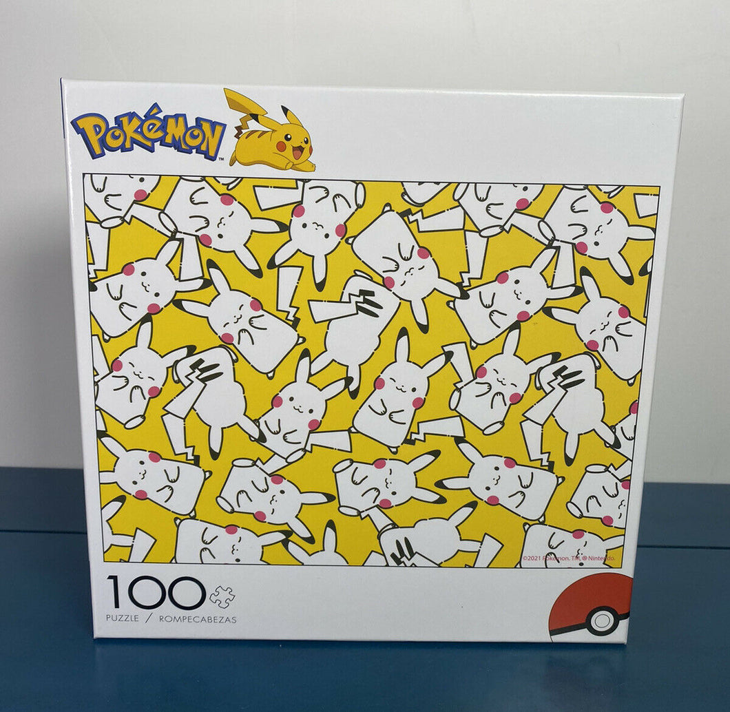 2021 Buffalo Games Pokémon - Pikachu Japanese Art 100 Piece Puzzle