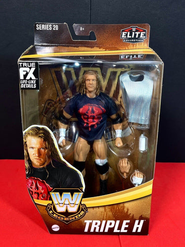 2023 WWE Elite Collection Legends Series 20 Figure: TRIPLE H (Attitude Era 1999)