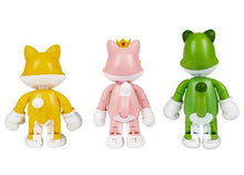 Load image into Gallery viewer, 2021 Super Mario 3D World +  Bowser’s Fury Multi-Pack -  Cat Mario, Peach, Luigi