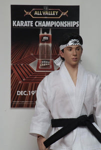 NECA The Karate Kid 1984 - Johnny vs. Daniel Clothed Figures Tournament 2-Pack