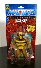 Load image into Gallery viewer, NEW 2022 Mattel -  Masters of the Universe 5.5” Retro Action Figure: BUZZ-OFF