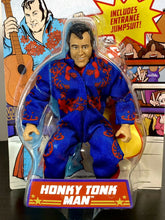 Load image into Gallery viewer, 2022 Mattel - WWE Superstars Retro Series 1  Action Figure - HONKY TONK MAN