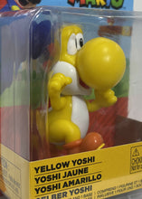 Load image into Gallery viewer, 2020 JAKKS Pacific World of Nintendo 2.5 in Figure: YELLOW YOSHI