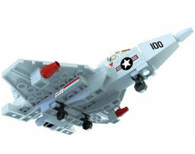 Load image into Gallery viewer, 2020 HASBRO GI Joe Skystriker &amp; Night Raven Construction Set (158 Pcs)