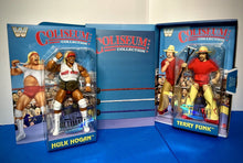 Load image into Gallery viewer, 2023 WWE Ultimate Edition Colosseum Collection 2-Pack: HULK HOGAN &amp; TERRY FUNK