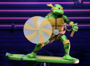 2021 NECA Teenage Mutant Ninja Turtles: Turtles in Time - MICHELANGELO Figure