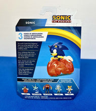 Load image into Gallery viewer, 2023 JAKKS Pacific - Sonic the Hedgehog 2.5” Action Figure: RUNNING SONIC
