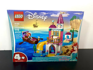 2019 LEGO Disney -  Ariel's Seaside Castle - 115 Pieces (#41160)