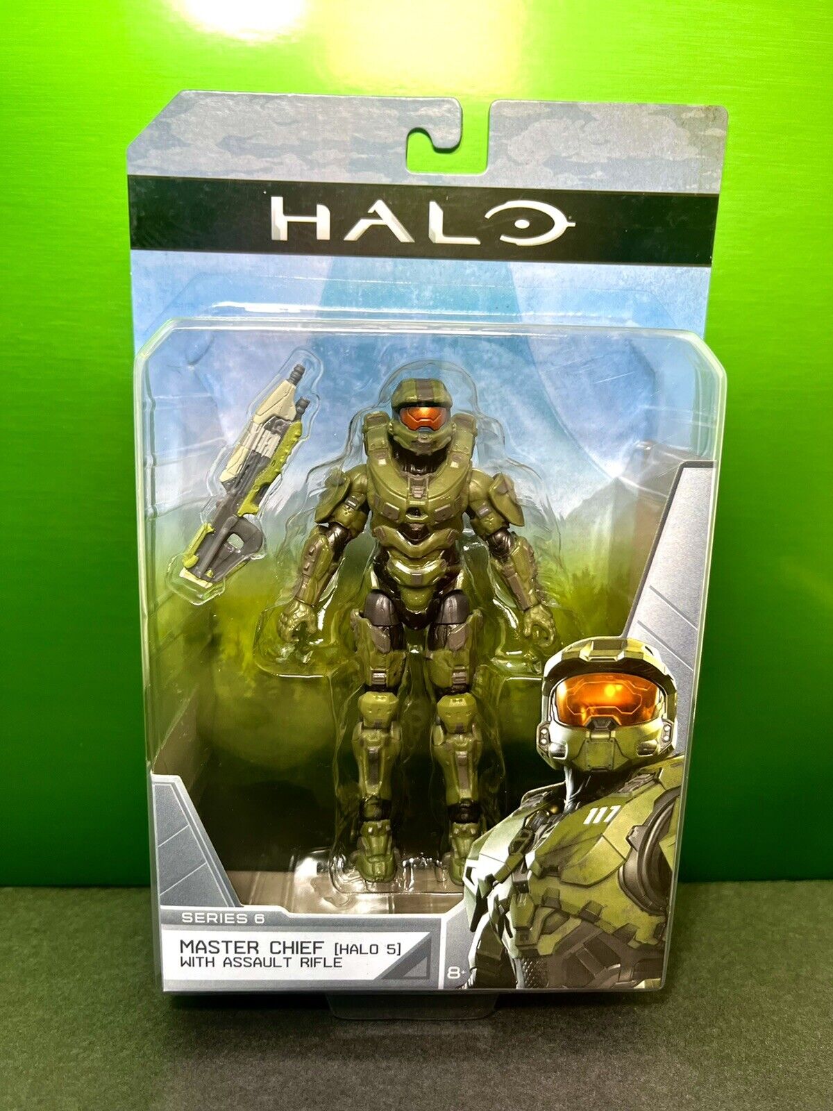 2022 Jazwares World of Halo Infinite Series Figure: MASTER CHIEF (HALO 5)