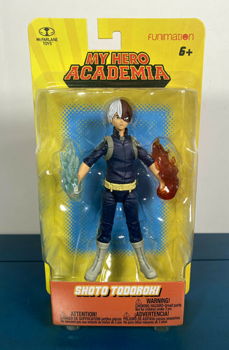 2021 McFarlane Toys - Funimation My Hero Academia 5” Figure: SHOTO TODOROKI