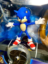 Load image into Gallery viewer, 2022 JAKKS Sonic the Hedgehog 2 (Movie) - Sonic Speed RC Toy (Lights up!)