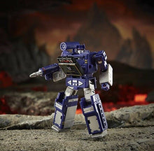 Load image into Gallery viewer, 2021 Hasbro Transformers Generations- War for Cybertron: SOUNDWAVE 3.5in Figure