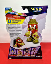 Load image into Gallery viewer, 2023 JAKKS Pacifc Sonic Prime [Netflix] Figure: GNARLY KNUCKLES (Boscage Maze)