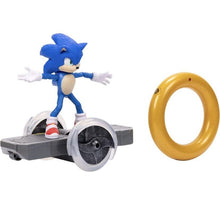 Load image into Gallery viewer, 2022 JAKKS Sonic the Hedgehog 2 (Movie) - Sonic Speed RC Toy (Lights up!)